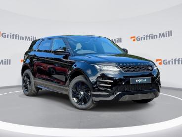 SPOTICAR Land Rover Range Rover Evoque 2.0 D180 Mhev R-dynamic S Auto 4wd Euro 6 (s/s) 5d Used Car - Suv Diesel Black - Pontypridd - 1200631614_1