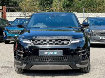 SPOTICAR Land Rover Range Rover Evoque 2.0 D180 Mhev R-dynamic S Auto 4wd Euro 6 (s/s) 5d Used Car - Suv Diesel Black - Pontypridd - 1200631614_2