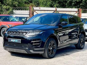 SPOTICAR Land Rover Range Rover Evoque 2.0 D180 Mhev R-dynamic S Auto 4wd Euro 6 (s/s) 5d Used Car - Suv Diesel Black - Pontypridd - 1200631614_3