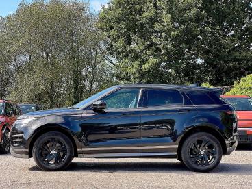 SPOTICAR Land Rover Range Rover Evoque 2.0 D180 Mhev R-dynamic S Auto 4wd Euro 6 (s/s) 5d Used Car - Suv Diesel Black - Pontypridd - 1200631614_4