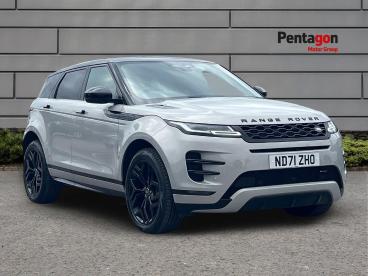 SPOTICAR Land Rover Range Rover Evoque 1.5 P300e 12.2kwh R-dynamic Se Auto 4wd Euro 6 (s/ Used Car - Suv Plug-in Hybrid Silver - Burton-on-trent - 1200632436_1