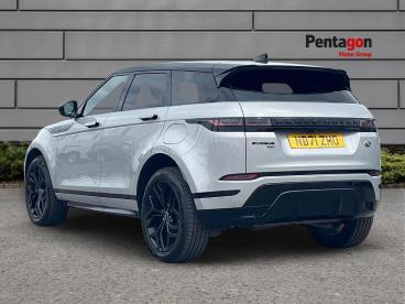 SPOTICAR Land Rover Range Rover Evoque 1.5 P300e 12.2kwh R-dynamic Se Auto 4wd Euro 6 (s/ Used Car - Suv Plug-in Hybrid Silver - Burton-on-trent - 1200632436_2