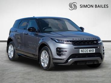 SPOTICAR Land Rover Range Rover Evoque 2.0 D180 Mhev R-dynamic S Auto 4wd Euro 6 (s/s) 5d Used Car - Suv Diesel Grey - Northallerton - 1200632840_1