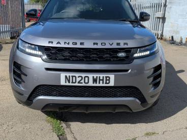 SPOTICAR Land Rover Range Rover Evoque 2.0 D180 Mhev R-dynamic S Auto 4wd Euro 6 (s/s) 5d Used Car - Suv Diesel Grey - Northallerton - 1200632840_5