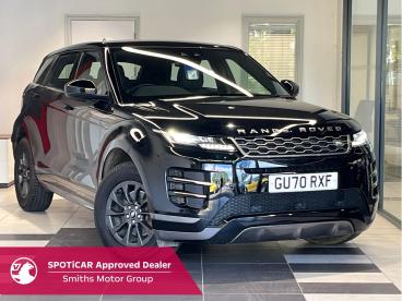 SPOTICAR Land Rover Range Rover Evoque 2.0 D150 R-dynamic Fwd Euro 6 (s/s) 5dr Used Car - Suv Diesel Black - Peterborough - 1200634239_1