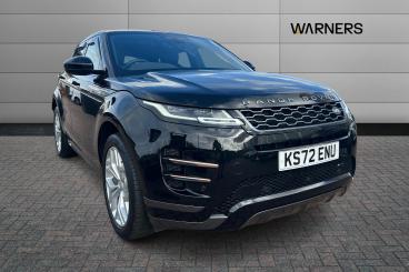 SPOTICAR Land Rover Range Rover Evoque 2.0 D200 Mhev R-dynamic Se Auto 4wd Euro 6 (s/s) 5 Used Car - Suv Diesel Black - Tewkesbury - 1200642234_1