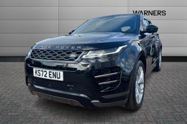 SPOTICAR Land Rover Range Rover Evoque 2.0 D200 Mhev R-dynamic Se Auto 4wd Euro 6 (s/s) 5 Used Car - Suv Diesel Black - Tewkesbury - 1200642234_2