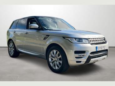 SPOTICAR Land Rover Range Rover Sport 3.0 Sd V6 Hse Auto 4wd Euro 6 (s/s) 5dr Used Car - Suv Diesel Silver - Uckfield - 1200547581_1