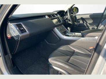SPOTICAR Land Rover Range Rover Sport 3.0 Sd V6 Hse Auto 4wd Euro 6 (s/s) 5dr Used Car - Suv Diesel Silver - Uckfield - 1200547581_2