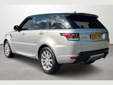SPOTICAR Land Rover Range Rover Sport 3.0 Sd V6 Hse Auto 4wd Euro 6 (s/s) 5dr Used Car - Suv Diesel Silver - Uckfield - 1200547581_3