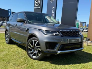 SPOTICAR Land Rover Range Rover Sport 3.0 Sd V6 Hse Auto 4wd Euro 6 (s/s) 5dr Used Car - Suv Diesel Grey - Darlington - 1200595164_1