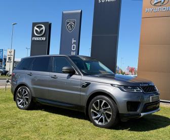 SPOTICAR Land Rover Range Rover Sport 3.0 Sd V6 Hse Auto 4wd Euro 6 (s/s) 5dr Used Car - Suv Diesel Grey - Darlington - 1200595164_5