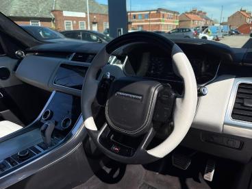 SPOTICAR Land Rover Range Rover Sport 5.0 P575 V8 Svr Auto 4wd Euro 6 (s/s) 5dr Used Car - Suv Petrol Blue - Selby - 1200599251_2