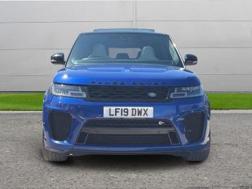 SPOTICAR Land Rover Range Rover Sport 5.0 P575 V8 Svr Auto 4wd Euro 6 (s/s) 5dr Used Car - Suv Petrol Blue - Selby - 1200599251_5