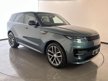 SPOTICAR Land Rover Range Rover Sport 3.0 D300 Mhev Dynamic Se Auto 4wd Euro 6 (s/s) 5dr Used Car - Suv Diesel Green - Croxdale - 1200600638_1