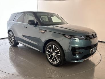 SPOTICAR Land Rover Range Rover Sport 3.0 D300 Mhev Dynamic Se Auto 4wd Euro 6 (s/s) 5dr Used Car - Suv Diesel Green - Croxdale - 1200600638_2