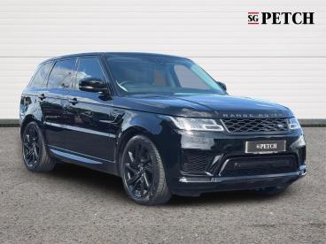 SPOTICAR Land Rover Range Rover Sport 2.0 P400e 13.1kwh Hse Dynamic Auto 4wd Euro 6 (s/s Used Car - Suv Plug-in Hybrid Black - Darlington - 1200601020_1