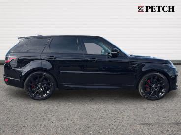 SPOTICAR Land Rover Range Rover Sport 2.0 P400e 13.1kwh Hse Dynamic Auto 4wd Euro 6 (s/s Used Car - Suv Plug-in Hybrid Black - Darlington - 1200601020_2