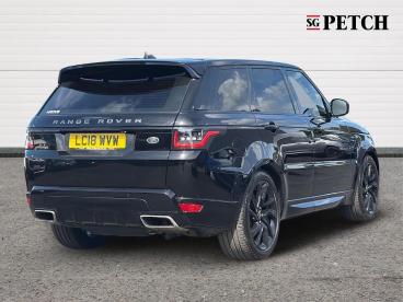 SPOTICAR Land Rover Range Rover Sport 2.0 P400e 13.1kwh Hse Dynamic Auto 4wd Euro 6 (s/s Used Car - Suv Plug-in Hybrid Black - Darlington - 1200601020_3
