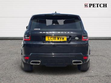 SPOTICAR Land Rover Range Rover Sport 2.0 P400e 13.1kwh Hse Dynamic Auto 4wd Euro 6 (s/s Used Car - Suv Plug-in Hybrid Black - Darlington - 1200601020_4
