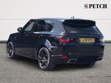 SPOTICAR Land Rover Range Rover Sport 2.0 P400e 13.1kwh Hse Dynamic Auto 4wd Euro 6 (s/s Used Car - Suv Plug-in Hybrid Black - Darlington - 1200601020_5