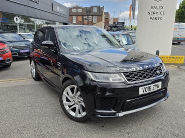SPOTICAR Land Rover Range Rover Sport 3.0 Sd V6 Hse Auto 4wd Euro 6 (s/s) 5dr Used Car - Suv Diesel Black - Wakefield - 1200604332_1