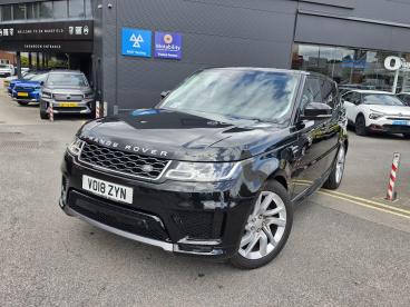 SPOTICAR Land Rover Range Rover Sport 3.0 Sd V6 Hse Auto 4wd Euro 6 (s/s) 5dr Used Car - Suv Diesel Black - Wakefield - 1200604332_2