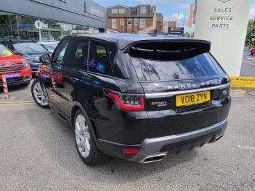 SPOTICAR Land Rover Range Rover Sport 3.0 Sd V6 Hse Auto 4wd Euro 6 (s/s) 5dr Used Car - Suv Diesel Black - Wakefield - 1200604332_3