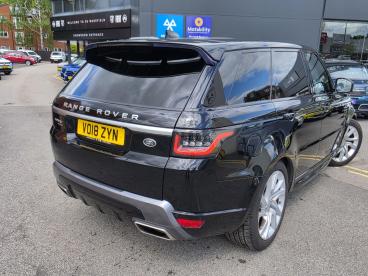 SPOTICAR Land Rover Range Rover Sport 3.0 Sd V6 Hse Auto 4wd Euro 6 (s/s) 5dr Used Car - Suv Diesel Black - Wakefield - 1200604332_4