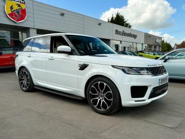 SPOTICAR Land Rover Range Rover Sport 2.0 P400e 13.1kwh Hse Dynamic Auto 4wd Euro 6 (s/s Used Car - Suv Plug-in Hybrid White - Chippenham - 1200608669_1