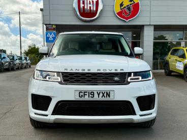 SPOTICAR Land Rover Range Rover Sport 2.0 P400e 13.1kwh Hse Dynamic Auto 4wd Euro 6 (s/s Used Car - Suv Plug-in Hybrid White - Chippenham - 1200608669_2