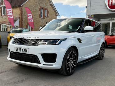SPOTICAR Land Rover Range Rover Sport 2.0 P400e 13.1kwh Hse Dynamic Auto 4wd Euro 6 (s/s Used Car - Suv Plug-in Hybrid White - Chippenham - 1200608669_3