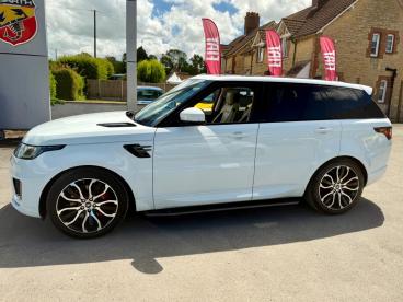 SPOTICAR Land Rover Range Rover Sport 2.0 P400e 13.1kwh Hse Dynamic Auto 4wd Euro 6 (s/s Used Car - Suv Plug-in Hybrid White - Chippenham - 1200608669_5