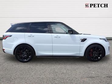 SPOTICAR Land Rover Range Rover Sport 2.0 P400e 13.1kwh Hse Dynamic Auto 4wd Euro 6 (s/s Used Car - Suv Plug-in Hybrid White - Darlington - 1200609614_2