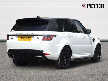 SPOTICAR Land Rover Range Rover Sport 2.0 P400e 13.1kwh Hse Dynamic Auto 4wd Euro 6 (s/s Used Car - Suv Plug-in Hybrid White - Darlington - 1200609614_3