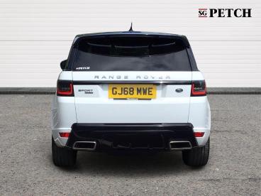 SPOTICAR Land Rover Range Rover Sport 2.0 P400e 13.1kwh Hse Dynamic Auto 4wd Euro 6 (s/s Used Car - Suv Plug-in Hybrid White - Darlington - 1200609614_4