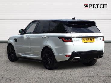 SPOTICAR Land Rover Range Rover Sport 2.0 P400e 13.1kwh Hse Dynamic Auto 4wd Euro 6 (s/s Used Car - Suv Plug-in Hybrid White - Darlington - 1200609614_5