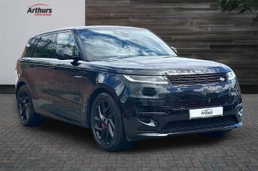 SPOTICAR Land Rover Range Rover Sport 3.0 P400 Mhev Autobiography Auto 4wd Euro 6 (s/s) Used Car - Suv Petrol Black - Oswestry - 1200610015_1