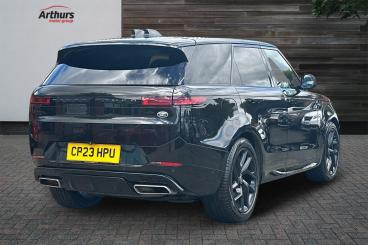 SPOTICAR Land Rover Range Rover Sport 3.0 P400 Mhev Autobiography Auto 4wd Euro 6 (s/s) Used Car - Suv Petrol Black - Oswestry - 1200610015_3