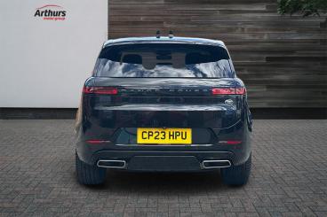 SPOTICAR Land Rover Range Rover Sport 3.0 P400 Mhev Autobiography Auto 4wd Euro 6 (s/s) Used Car - Suv Petrol Black - Oswestry - 1200610015_4
