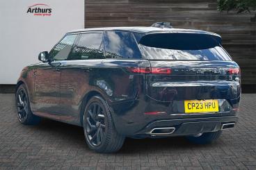 SPOTICAR Land Rover Range Rover Sport 3.0 P400 Mhev Autobiography Auto 4wd Euro 6 (s/s) Used Car - Suv Petrol Black - Oswestry - 1200610015_5