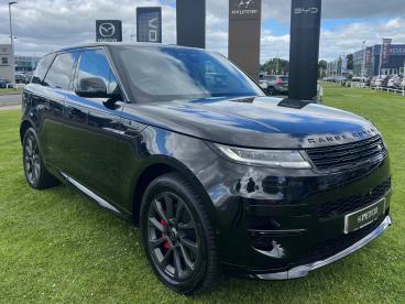 SPOTICAR Land Rover Range Rover Sport 3.0 D300 Mhev Dynamic Se Auto 4wd Euro 6 (s/s) 5dr Used Car - Suv Diesel Black - Darlington - 1200610768_1