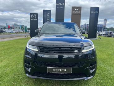 SPOTICAR Land Rover Range Rover Sport 3.0 D300 Mhev Dynamic Se Auto 4wd Euro 6 (s/s) 5dr Used Car - Suv Diesel Black - Darlington - 1200610768_2