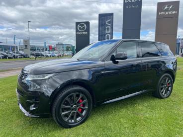 SPOTICAR Land Rover Range Rover Sport 3.0 D300 Mhev Dynamic Se Auto 4wd Euro 6 (s/s) 5dr Used Car - Suv Diesel Black - Darlington - 1200610768_3