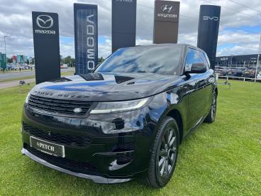 SPOTICAR Land Rover Range Rover Sport 3.0 D300 Mhev Dynamic Se Auto 4wd Euro 6 (s/s) 5dr Used Car - Suv Diesel Black - Darlington - 1200610768_5