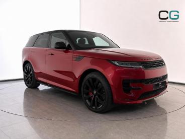 SPOTICAR Land Rover Range Rover Sport 3.0 P510e 38.2kwh First Edition Auto 4wd Euro 6 (s Used Car - Suv Plug-in Hybrid Red - Croxdale - 1200640856_1