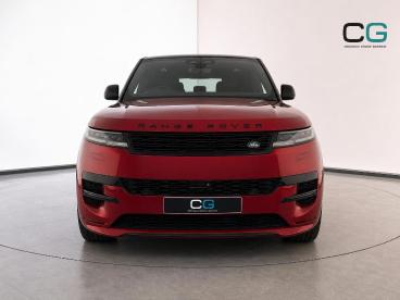 SPOTICAR Land Rover Range Rover Sport 3.0 P510e 38.2kwh First Edition Auto 4wd Euro 6 (s Used Car - Suv Plug-in Hybrid Red - Croxdale - 1200640856_2
