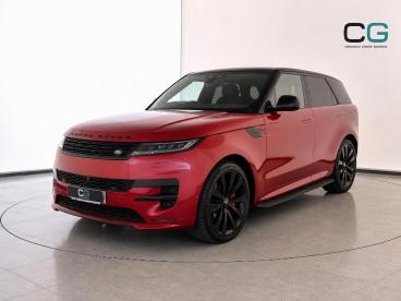 SPOTICAR Land Rover Range Rover Sport 3.0 P510e 38.2kwh First Edition Auto 4wd Euro 6 (s Used Car - Suv Plug-in Hybrid Red - Croxdale - 1200640856_3
