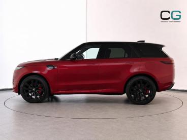 SPOTICAR Land Rover Range Rover Sport 3.0 P510e 38.2kwh First Edition Auto 4wd Euro 6 (s Used Car - Suv Plug-in Hybrid Red - Croxdale - 1200640856_4