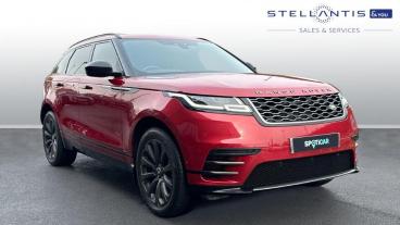 SPOTICAR Land Rover Range Rover Velar 2.0 D240 R-dynamic Se Auto 4wd Euro 6 (s/s) 5dr Used Car - Suv Diesel Red - Bristol - 1200550568_1